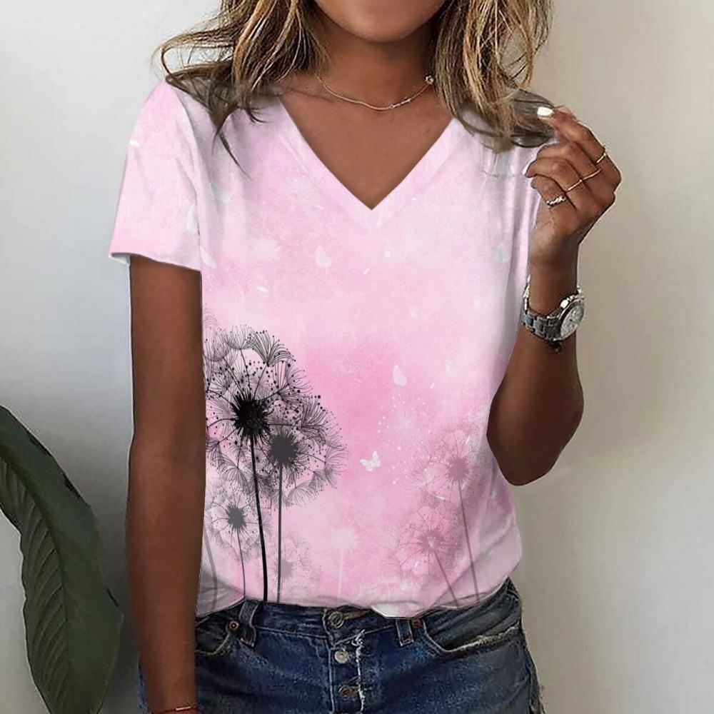 3D printing summer fashion women s street wear casual V-neck 5XL
3D printing summer fashion women s street wear casual V-neck 5XL