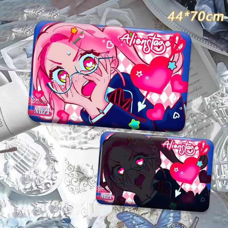 Anime Alien Stage Mizi Sua Till Ivan Hyuna Luka Cosplay Badge Kawaii Alloy Brooch Lapel Pins Bag Accessories Ornament Props
Anime Alien Stage Mizi Sua Till Ivan Hyuna Luka Cosplay Badge Kawaii Alloy Brooch Lapel Pins Bag Accessories Ornament Props