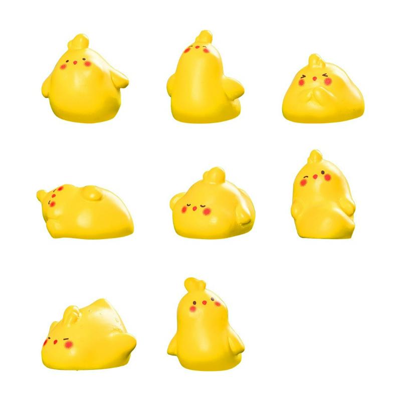 8pcs Resin Yellow Ducks Miniatures Home Desktop Garden Ornaments Decoration Micro Landscape Crafts DIY Dollhouse Accessories
8pcs Resin Yellow Ducks Miniatures Home Desktop Garden Ornaments Decoration Micro Landscape Crafts DIY Dollhouse Accessories