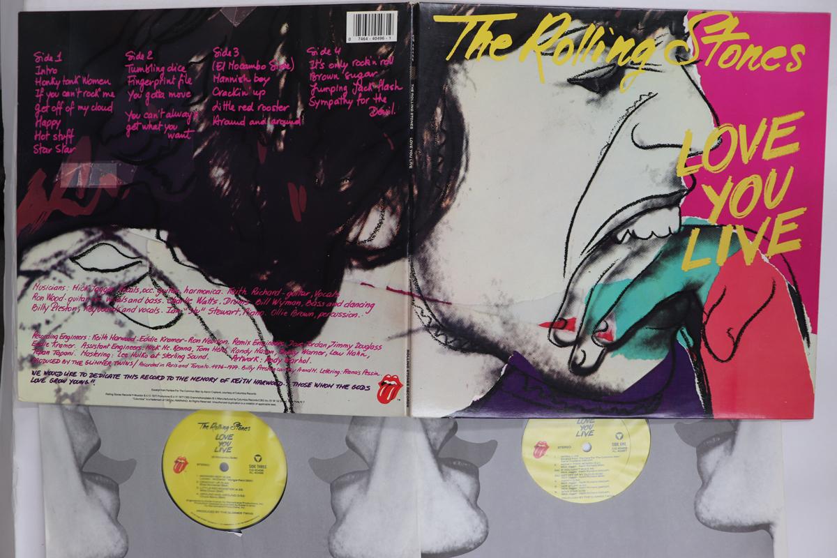 Виниловая пластинка ROLLING STONES Love You Live CG40496 ROLLING STONES 1986 США Рок Б/у
Виниловая пластинка ROLLING STONES Love You Live CG40496 ROLLING STONES 1986 США Рок Б/у