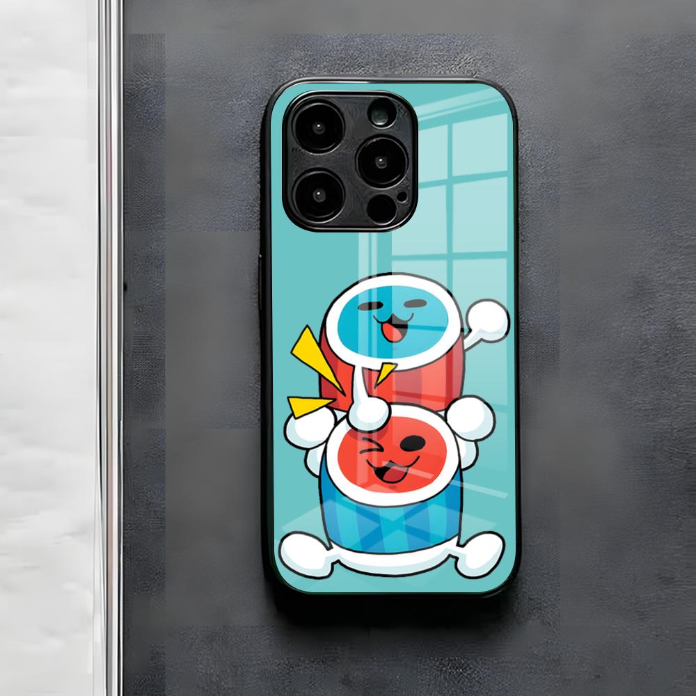 Taiko No Tatsujin Phone Case For IPhone 17 Air 16 E Pro Max 15 14 13 Mini 12 Pro 11 Max Plus Black Glass Cover iPhone 16
Taiko No Tatsujin Phone Case For IPhone 17 Air 16 E Pro Max 15 14 13 Mini 12 Pro 11 Max Plus Black Glass Cover iPhone 16