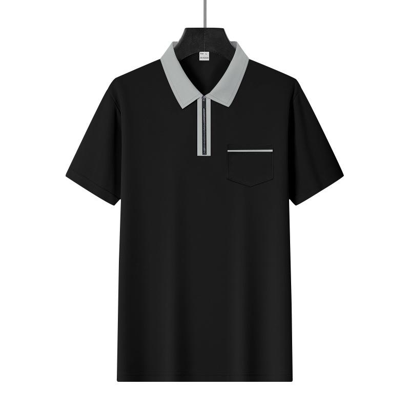 Men s Summer Golf Casual Business British Lapel Zipper POLO Short Sleeve Men XXXL
Men s Summer Golf Casual Business British Lapel Zipper POLO Short Sleeve Men XXXL