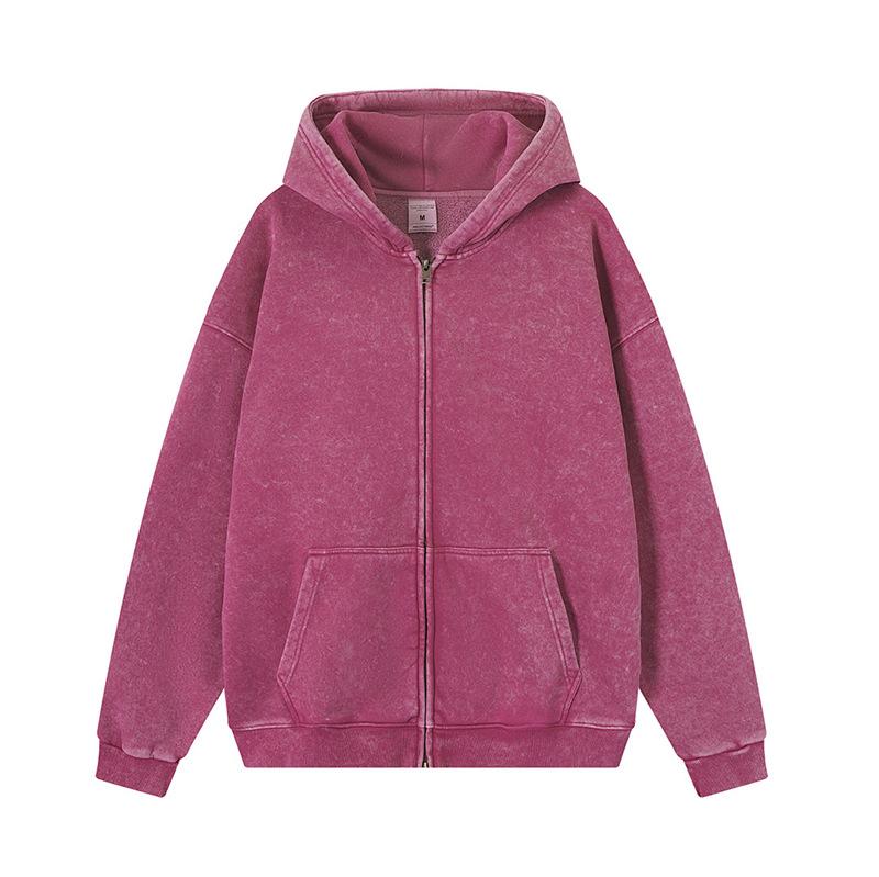 420G Heavy Cotton Hooded Sweatshirt Vintage Vintage Fried Color Distressed Zip Hoodie Jacket XXXL
420G Heavy Cotton Hooded Sweatshirt Vintage Vintage Fried Color Distressed Zip Hoodie Jacket XXXL