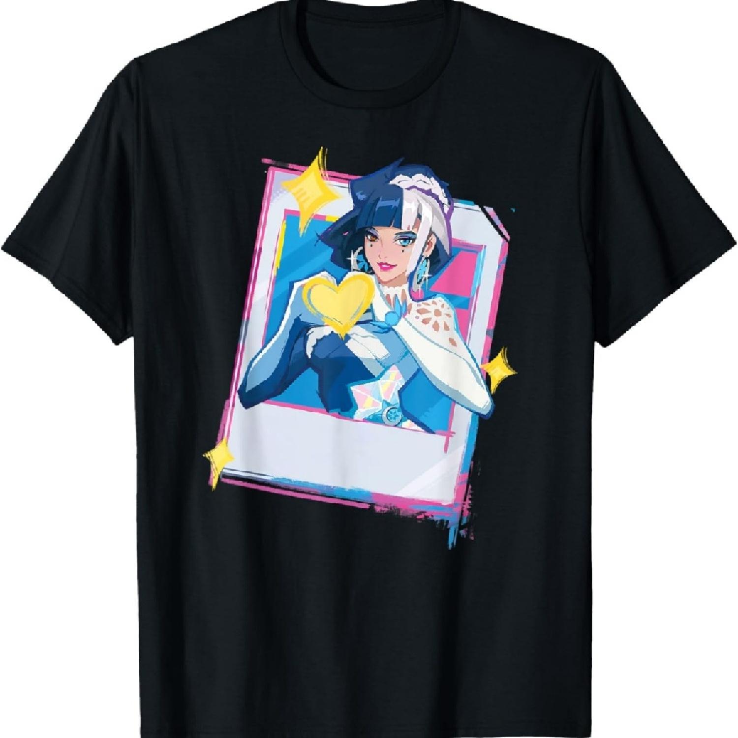 Marvel Rivals Super Hero Luna Snow Shining Star Spray Icon T-Shirt XXXXXL чёрный
Marvel Rivals Super Hero Luna Snow Shining Star Spray Icon T-Shirt XXXXXL чёрный