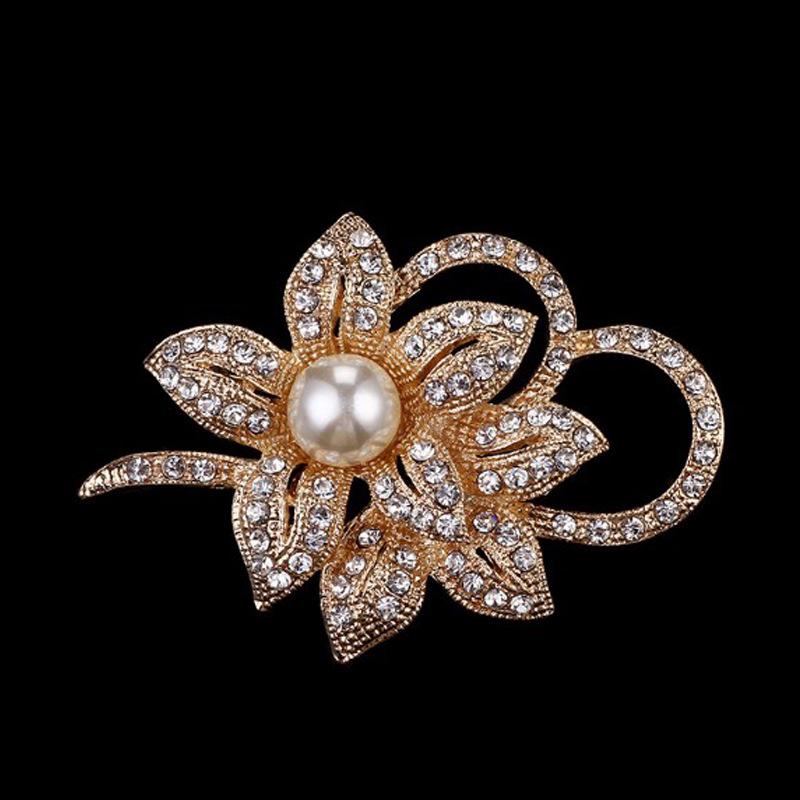 Модная брошь с жемчугом и цветком для дам, креативные аксессуары для одежды, бриллиантовая брошь, булавка, ювелирные изделия
Модная брошь с жемчугом и цветком для дам, креативные аксессуары для одежды, бриллиантовая брошь, булавка, ювелирные изделия