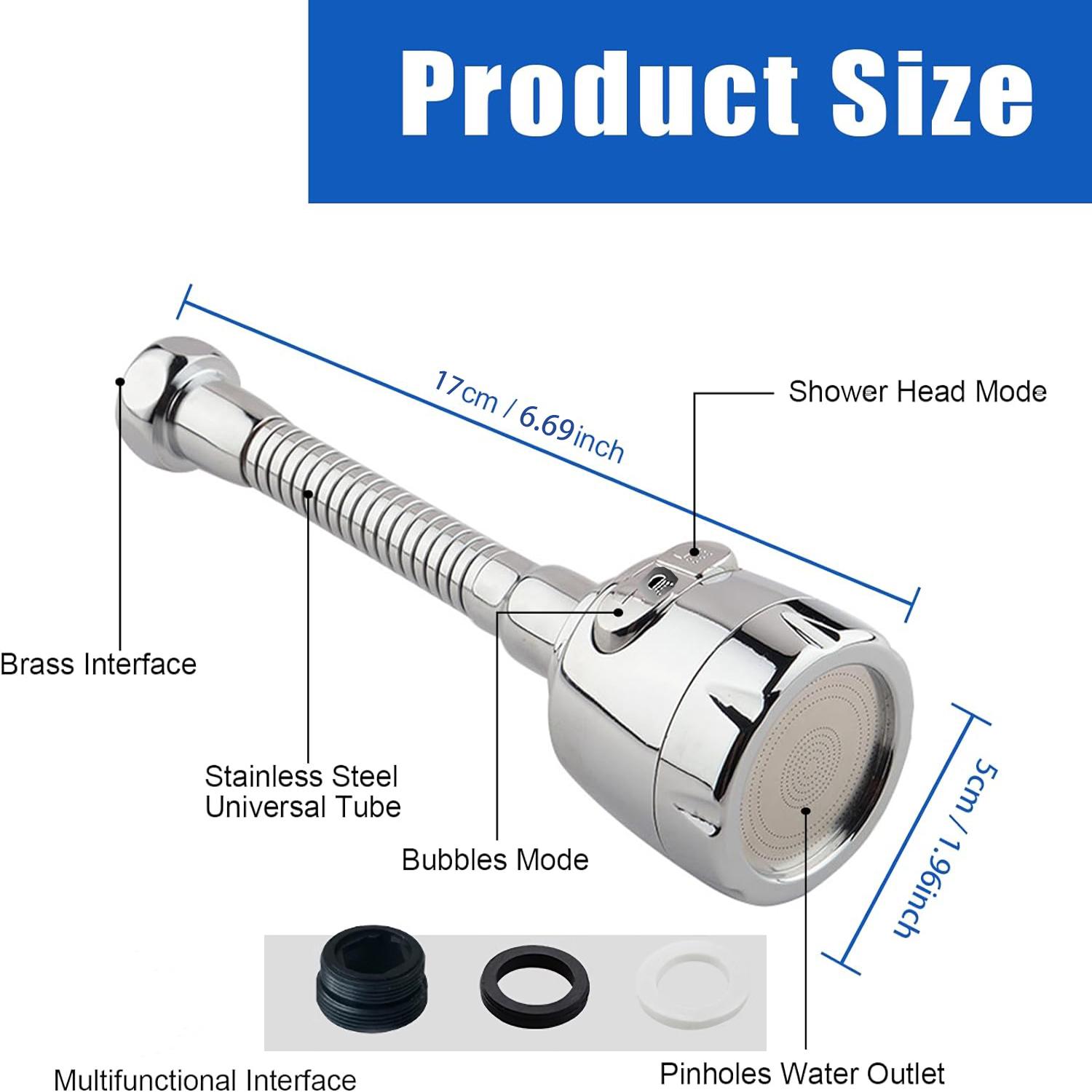 Bubbler Универсальный поворотный кухонный кран Адаптер Душевая лейка Ванная комната Водосберегающий кран Аэратор Диффузор Насадка Фильтр для брызг
Bubbler Универсальный поворотный кухонный кран Адаптер Душевая лейка Ванная комната Водосберегающий кран Аэратор Диффузор Насадка Фильтр для брызг