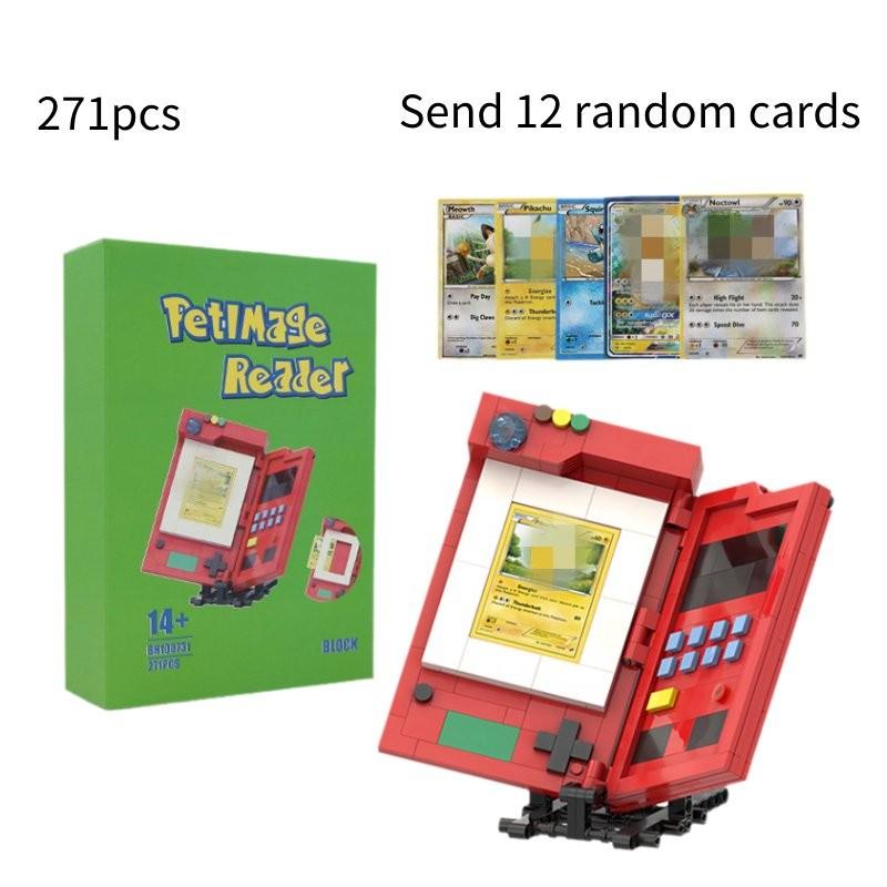 Покедекс Сборные Строительные Блоки Игрушки Модель Подарок Декорация Настольный
Покедекс Сборные Строительные Блоки Игрушки Модель Подарок Декорация Настольный