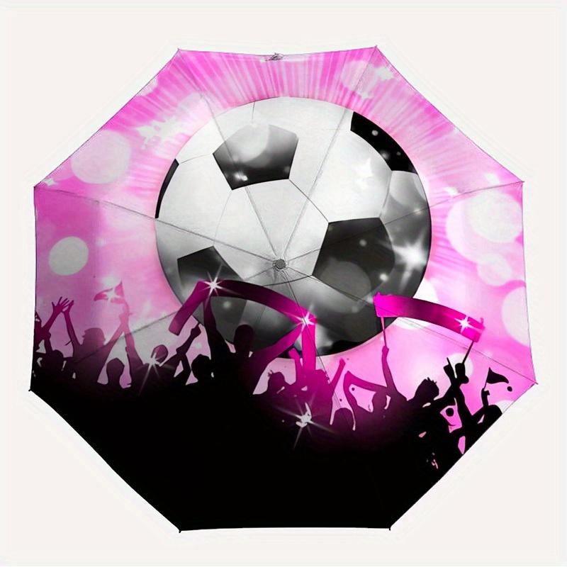 1pc Soccer Ball Celebration Themed High-quality Umbrella,Automatic Opening and Closing Umbrella,Multi-functional Umbrella G0811074
1pc Soccer Ball Celebration Themed High-quality Umbrella,Automatic Opening and Closing Umbrella,Multi-functional Umbrella G0811074