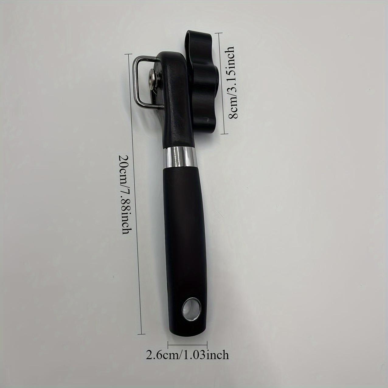 Легко открывающийся консервный нож из нержавеющей стали — многофункциональный кухонный гаджет, не требующий электричества
Легко открывающийся консервный нож из нержавеющей стали — многофункциональный кухонный гаджет, не требующий электричества