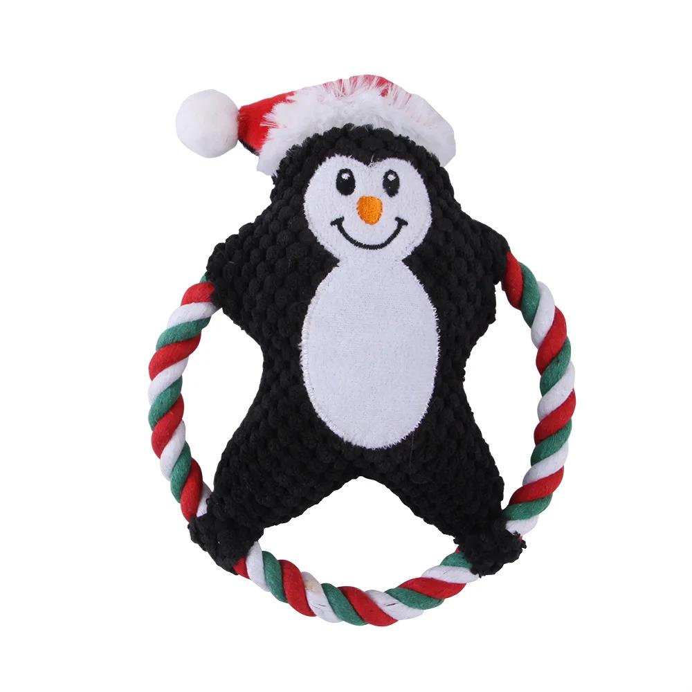 Christmas Dog Toys for Small Large Dogs Pet Santa Claus Gingerbread Man Rope Toy Durable Chew Bite Resistant Dog Accessories
Christmas Dog Toys for Small Large Dogs Pet Santa Claus Gingerbread Man Rope Toy Durable Chew Bite Resistant Dog Accessories