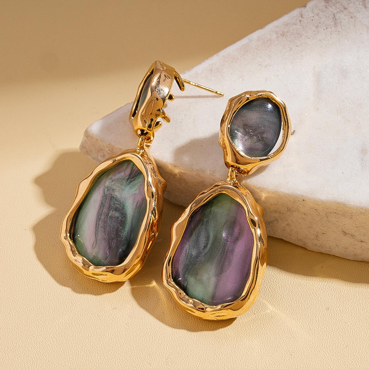 DIGADAGU Metal Resin Geometric Dangle Earrings New Simple Elegant Earrings Women Daily Zircon Accessories чорний
DIGADAGU Metal Resin Geometric Dangle Earrings New Simple Elegant Earrings Women Daily Zircon Accessories чорний