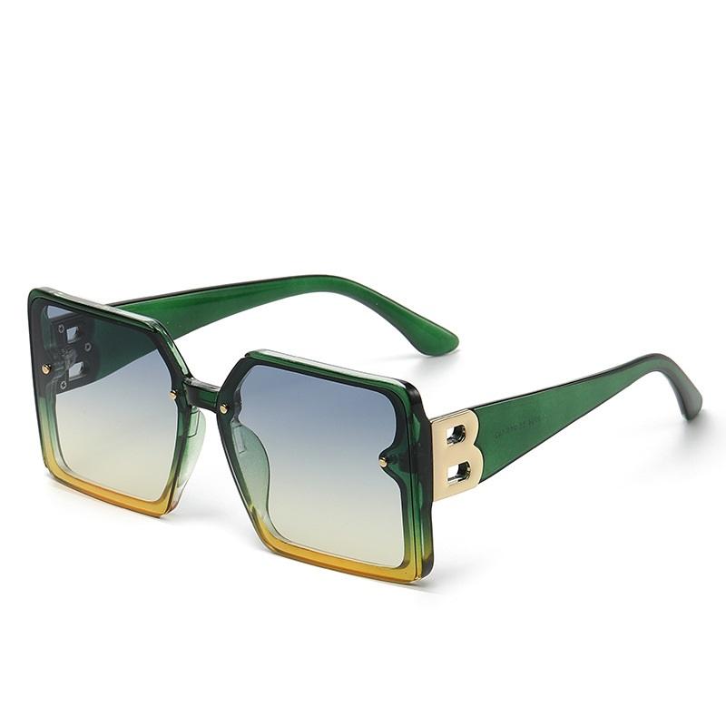 Designer Large B Brand Women Sunglasses Luxury Glamour Ladies Sun Glasses Stylish Designer Fashion Square Female Glasses UV400
Designer Large B Brand Women Sunglasses Luxury Glamour Ladies Sun Glasses Stylish Designer Fashion Square Female Glasses UV400