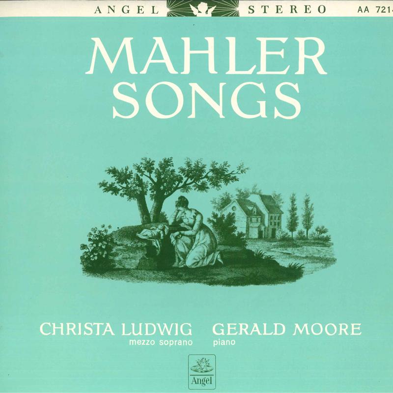 LP Record MAHLER, CHRISTA LUDWIG, GERALD MOOR - Mahler Songs AA7214 ANGEL Japan Classical Used
LP Record MAHLER, CHRISTA LUDWIG, GERALD MOOR - Mahler Songs AA7214 ANGEL Japan Classical Used