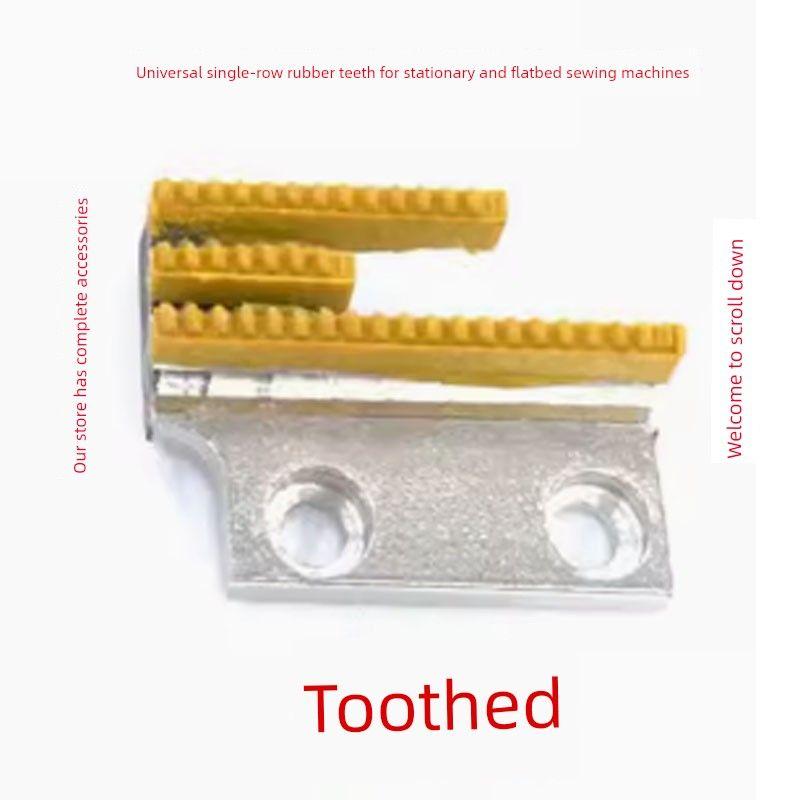 Sewing Machine Tooth Flatbed Machine Double-Row Extra Coarse 9-Tooth B-Type Fine 12481 Iron Tooth 13-Tooth Golden Pigeon Sewing Machine Feed Tooth Single Row of Rubber Teeth with Teeth
Sewing Machine Tooth Flatbed Machine Double-Row Extra Coarse 9-Tooth B-Type Fine 12481 Iron Tooth 13-Tooth Golden Pigeon Sewing Machine Feed Tooth Single Row of Rubber Teeth with Teeth