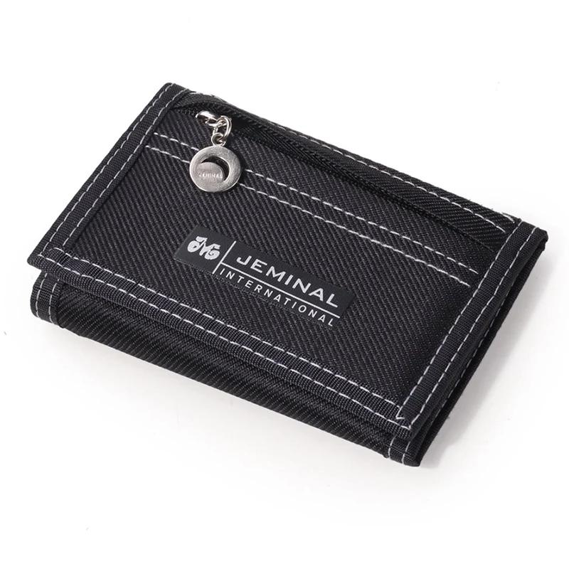 Canvas Short Trifold Men s Boys Wallets Purse with Coin Pocket Fashion Students Leisure Money Folder чёрный
Canvas Short Trifold Men s Boys Wallets Purse with Coin Pocket Fashion Students Leisure Money Folder чёрный