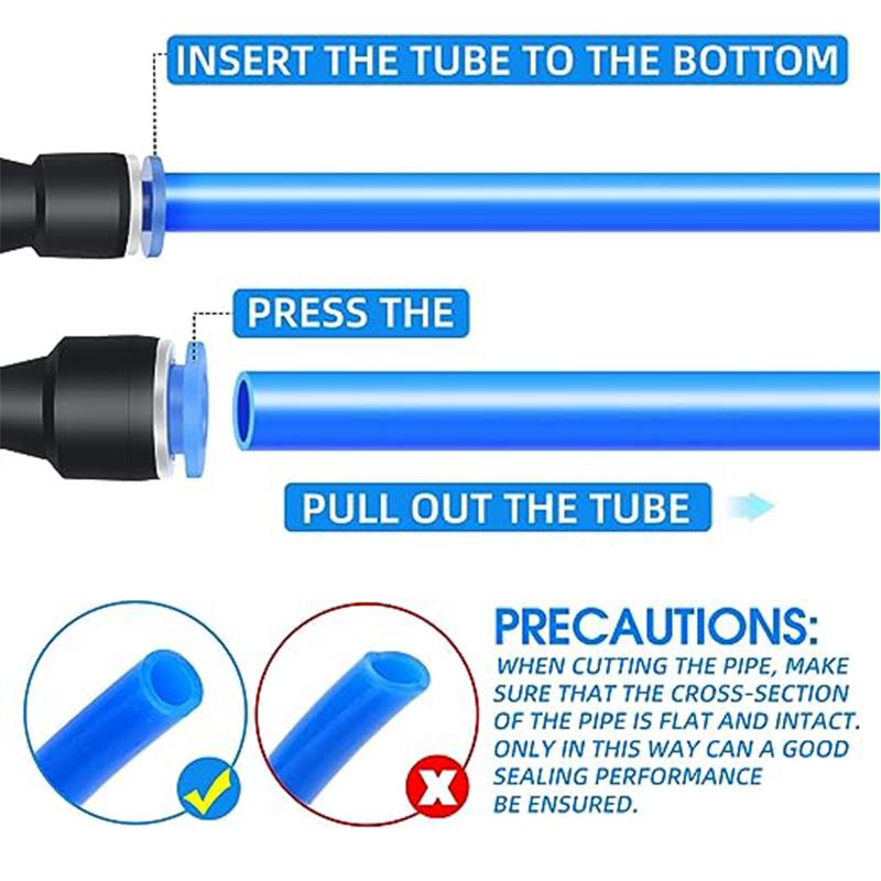 10PCS 6mm x 4mm straight reducing pipe joint used for connecting accessories pneumatic connecting pipe reducing pipe joint
10PCS 6mm x 4mm straight reducing pipe joint used for connecting accessories pneumatic connecting pipe reducing pipe joint