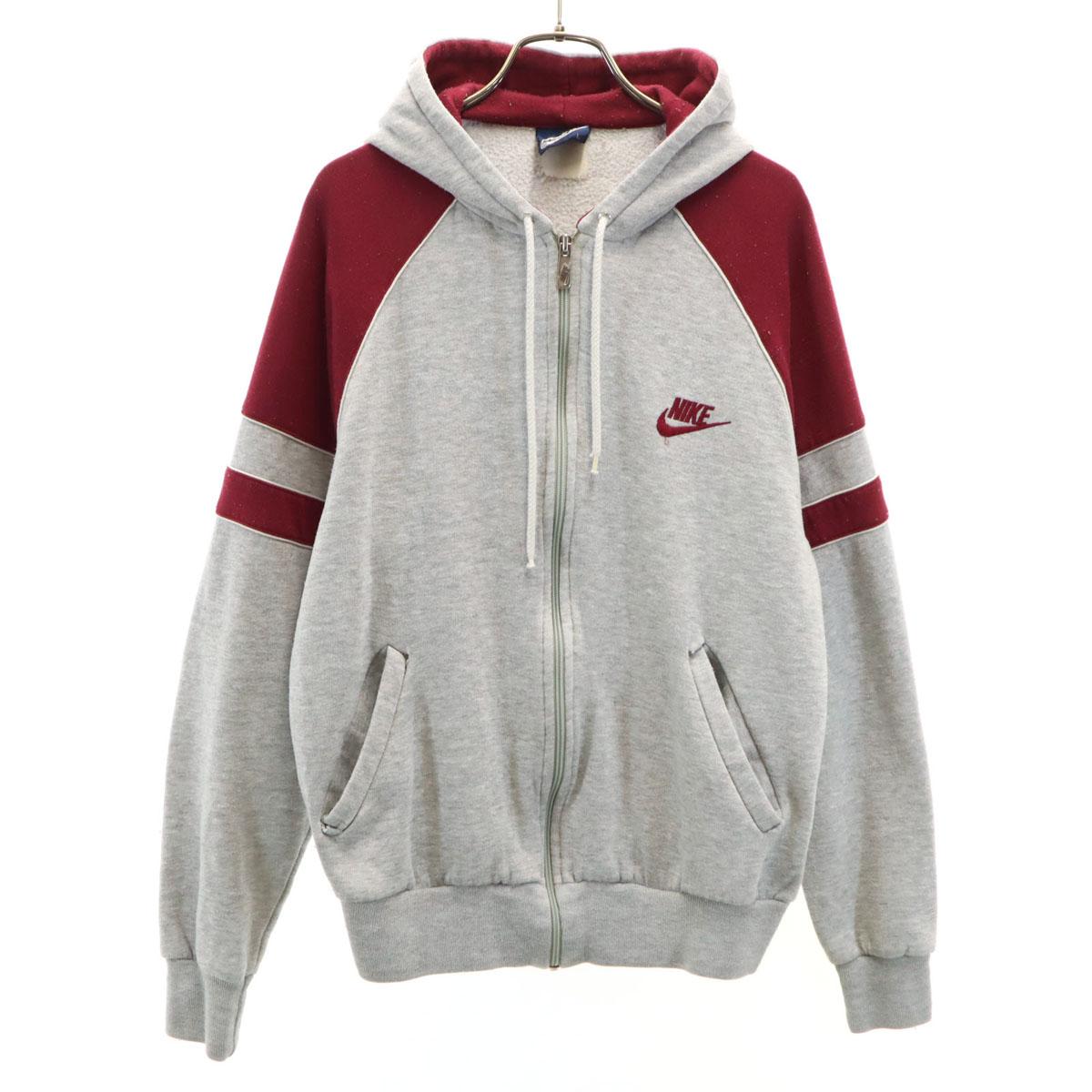 NIKE 80s Vintage Navy Tag Long sleeve Zip hoodie L Gray Back brushed Men s Used
NIKE 80s Vintage Navy Tag Long sleeve Zip hoodie L Gray Back brushed Men s Used