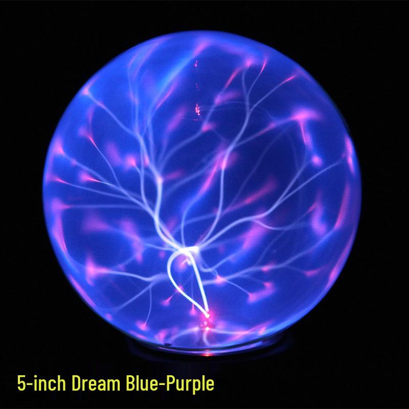 Voice-Controlled Magic Electrostatic Lightning Glow Ball Lamp
Voice-Controlled Magic Electrostatic Lightning Glow Ball Lamp