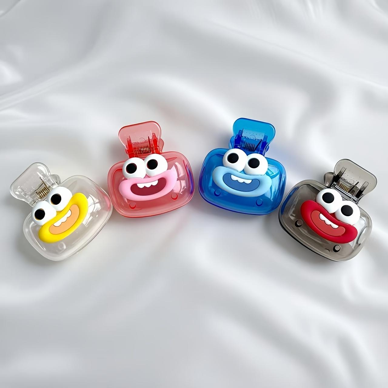 4Pcs Portable Toothbrush Head Storage Case with Drainage Holes & Stand, Ideal for Home and Travel Use
4Pcs Portable Toothbrush Head Storage Case with Drainage Holes & Stand, Ideal for Home and Travel Use