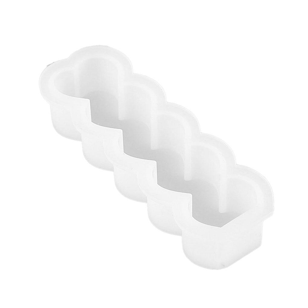 5-grid Candle Making Mold DIY Silicone Flexible Mould Candles Resin Clay Cement Molds Accessory for Professional
5-grid Candle Making Mold DIY Silicone Flexible Mould Candles Resin Clay Cement Molds Accessory for Professional