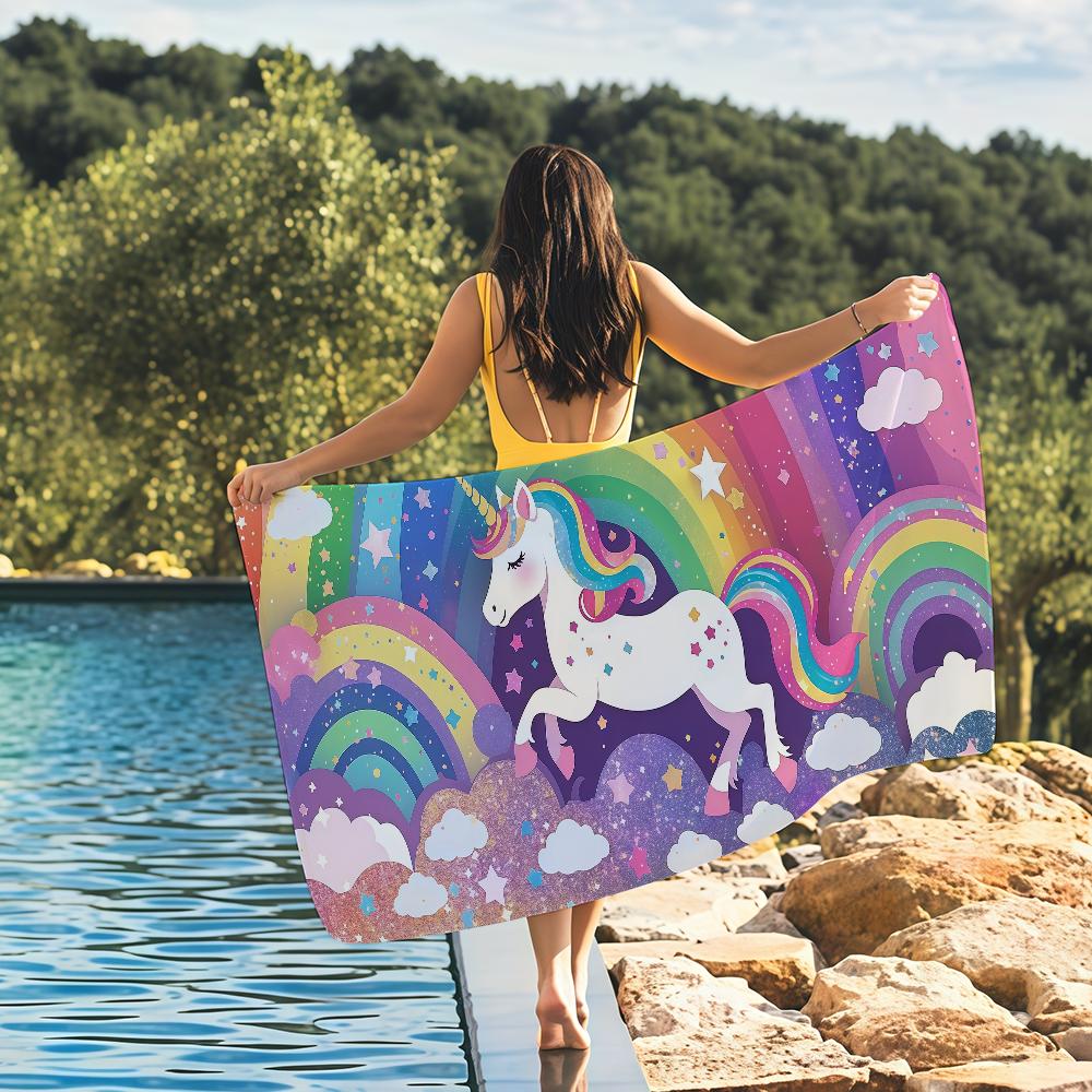 R-Rainbow F-Friends Towel Quick Drying Beach Towels Are Suitable For Swimming Pools Camping Yoga And The Gym W40*H60(CM)
R-Rainbow F-Friends Towel Quick Drying Beach Towels Are Suitable For Swimming Pools Camping Yoga And The Gym W40*H60(CM)