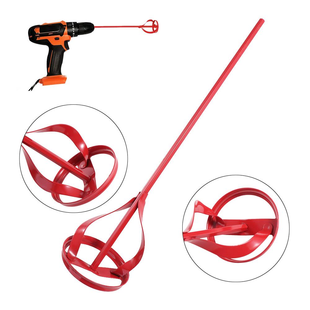 Elongated Mixer Mixing Paddle Rod Plaster Paint Cement Mixing Rod Mixer Attachment Paint Mixer
Elongated Mixer Mixing Paddle Rod Plaster Paint Cement Mixing Rod Mixer Attachment Paint Mixer
