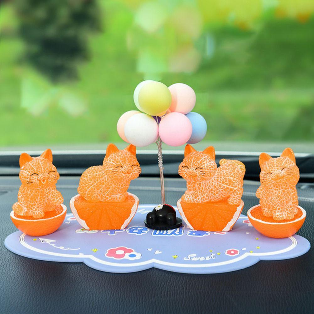 Decoration Car Interior Accessories Orange Cat Car Decor Cartoon Car Ornament Desktop Ornaments
Decoration Car Interior Accessories Orange Cat Car Decor Cartoon Car Ornament Desktop Ornaments