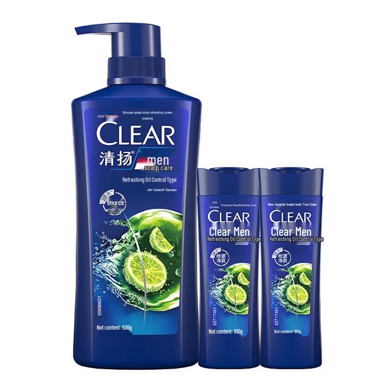 Clear Refreshing Anti-Dandruff Shampoo
Clear Refreshing Anti-Dandruff Shampoo