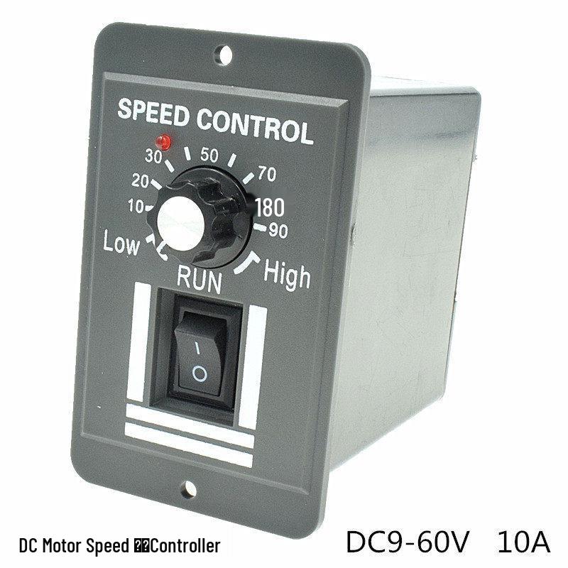Brushed DC Motor Speed Controller 10A/40A for 12V/24V/36V
Brushed DC Motor Speed Controller 10A/40A for 12V/24V/36V