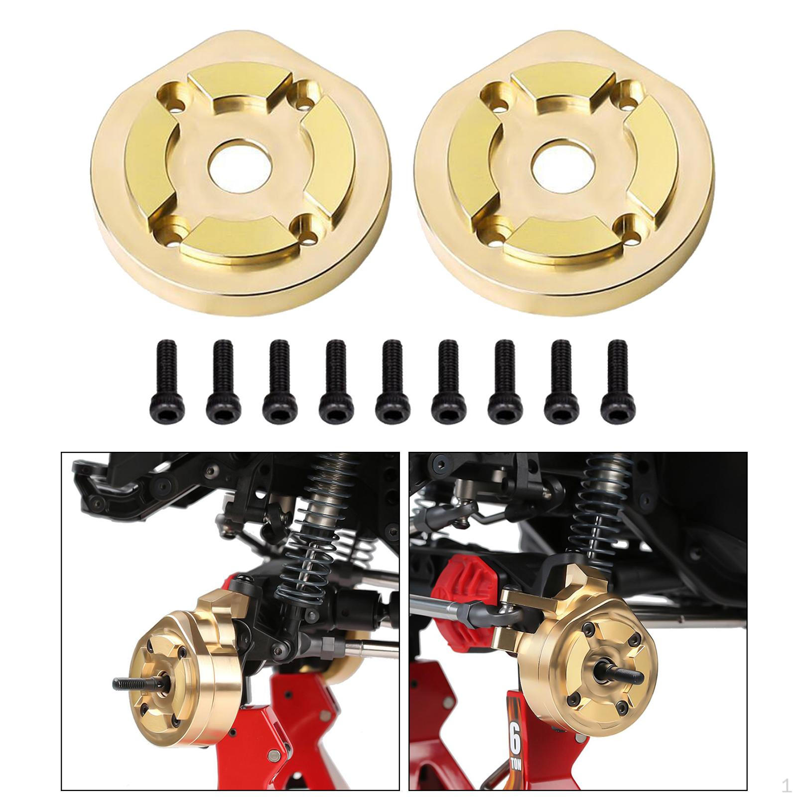 1Pairs RC Car Trunk Spare Parts Counterweight Housing/Hub Carrier for SCX10 III AX103007 Gear Housing Set
1Pairs RC Car Trunk Spare Parts Counterweight Housing/Hub Carrier for SCX10 III AX103007 Gear Housing Set