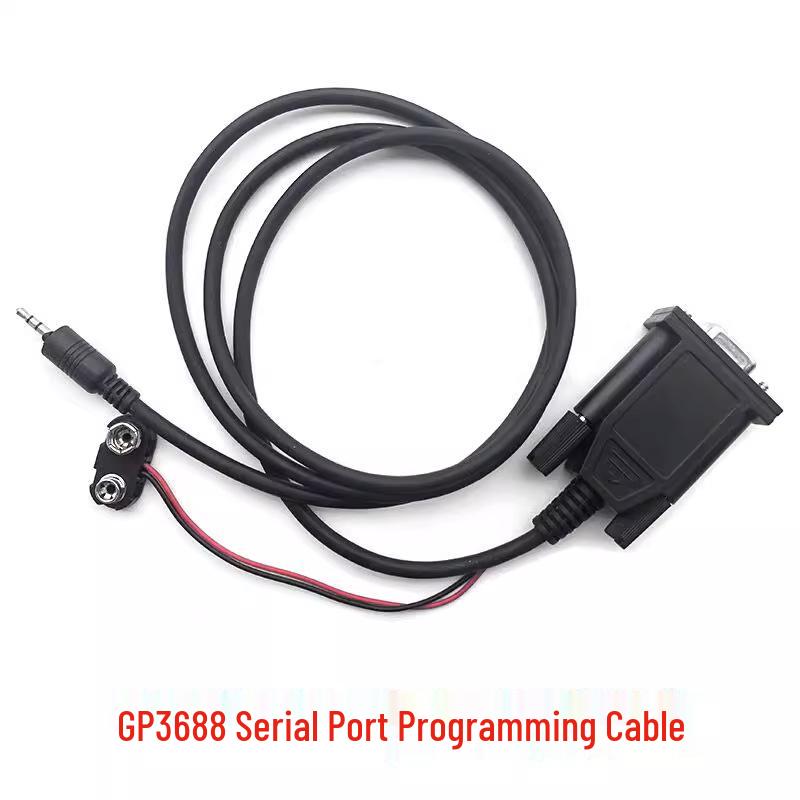 Programming Serial Cable for GP3188, GP3688, GP88S, GP2000, CP040 Walkie-Talkies Others
Programming Serial Cable for GP3188, GP3688, GP88S, GP2000, CP040 Walkie-Talkies Others