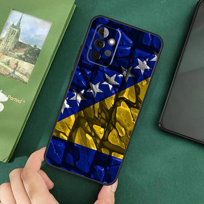 Bosnia and Herzegovina Flag Cover For Samsung Galaxy A54 A52S A52 A32 A22 A12 A72 A33 A53 A73 A14 A70 A51 A71 Case Samsung A33 5G
Bosnia and Herzegovina Flag Cover For Samsung Galaxy A54 A52S A52 A32 A22 A12 A72 A33 A53 A73 A14 A70 A51 A71 Case Samsung A33 5G