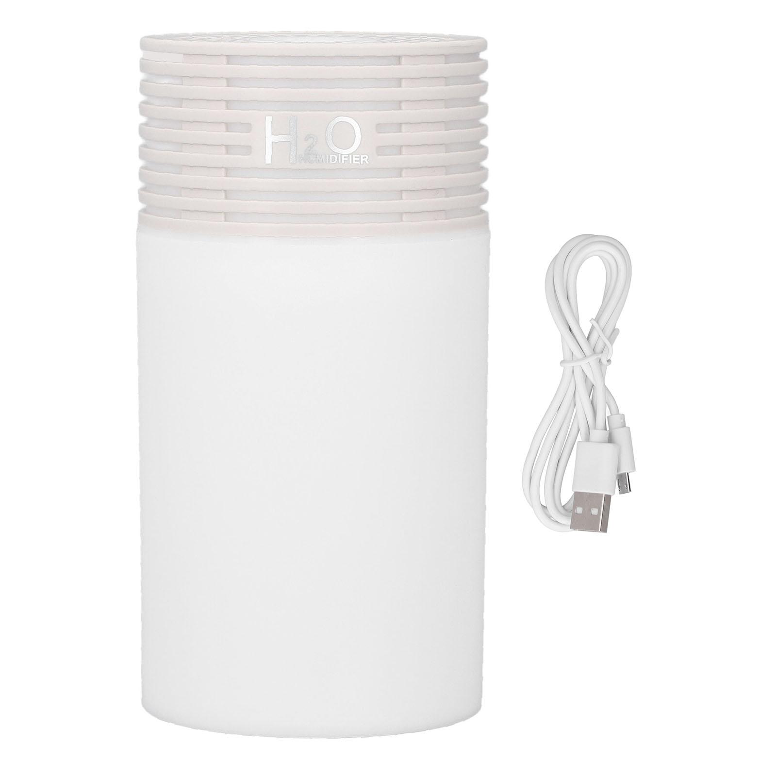 Colorful Humidifier 2 Speeds Automatic Power Off Portable Humidifiers for Car Home 300ML
Colorful Humidifier 2 Speeds Automatic Power Off Portable Humidifiers for Car Home 300ML