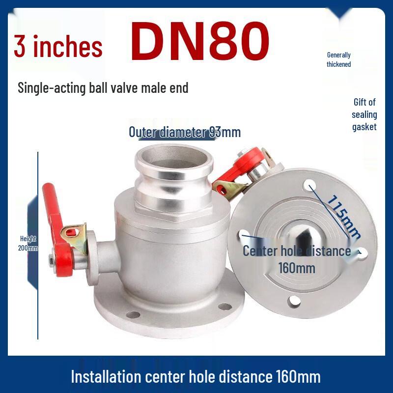 Aluminum Alloy Double-Way Ball Valve
Aluminum Alloy Double-Way Ball Valve
