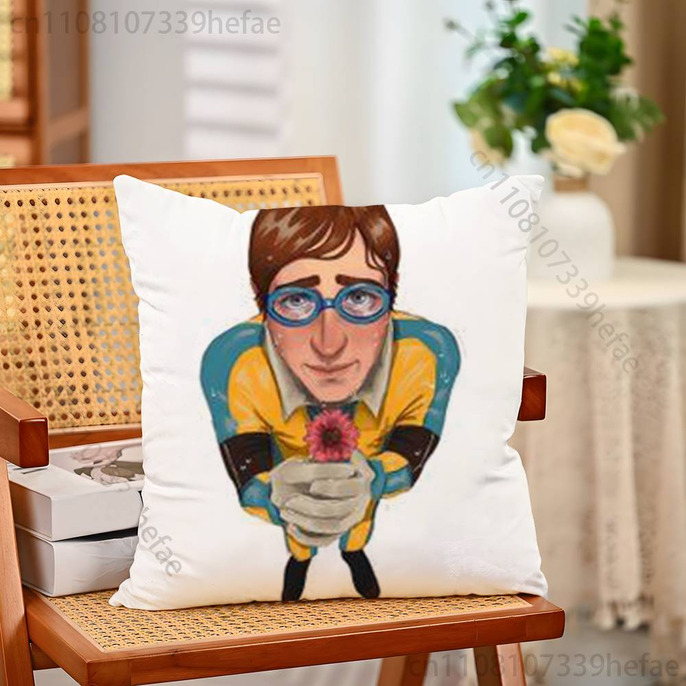 WWaterboy DDispatch Pillow Cases for Bedroom Living Room Sofa Home Decor Polyester Cushion Cover with Zipper 30x30cm
WWaterboy DDispatch Pillow Cases for Bedroom Living Room Sofa Home Decor Polyester Cushion Cover with Zipper 30x30cm