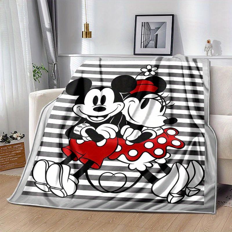1pc, Cozy Mickey and Minnie Home Decor Blanket: Perfect Gift for Bedroom, Living Room, Travel, Camping, Car 80x120cm
1pc, Cozy Mickey and Minnie Home Decor Blanket: Perfect Gift for Bedroom, Living Room, Travel, Camping, Car 80x120cm
