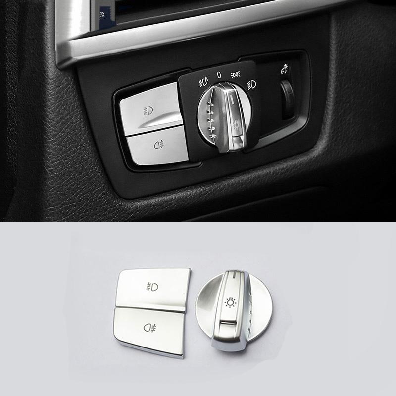 For BMW 2 3 4 Series X1 X5 X6 Front Headlight Control Switch Button Cover Trim Car Interior Accessories Car Interior Supplies
For BMW 2 3 4 Series X1 X5 X6 Front Headlight Control Switch Button Cover Trim Car Interior Accessories Car Interior Supplies