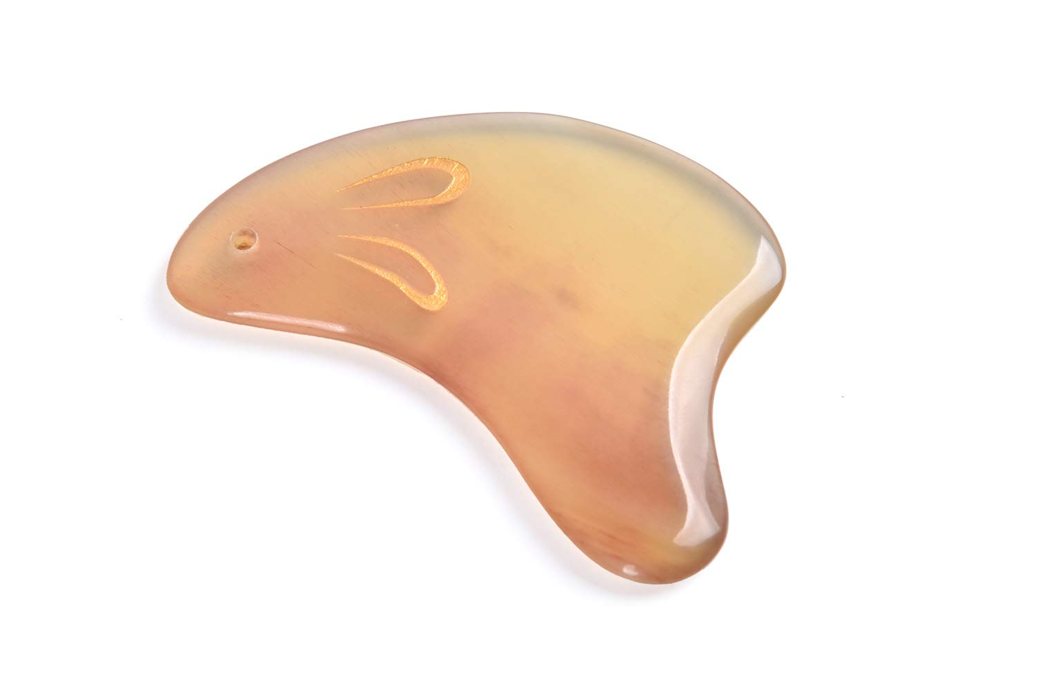 TAN MUJIANG Goat Horn Massage Moon Rabbit Design Board,
TAN MUJIANG Goat Horn Massage Moon Rabbit Design Board,