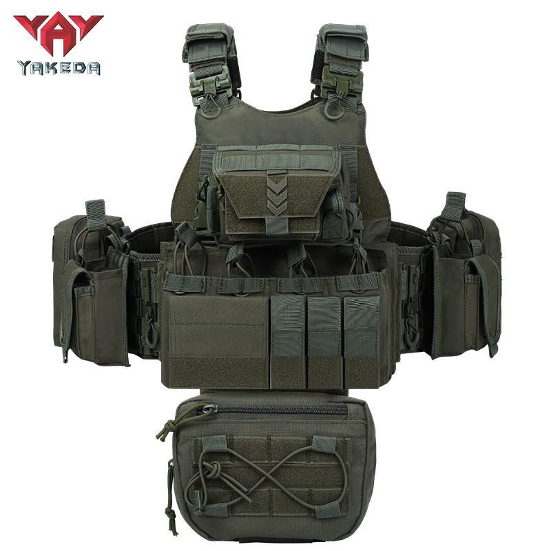 Jacoda Camouflage Vest Outdoor CS Military Fan Multifunctional one size
Jacoda Camouflage Vest Outdoor CS Military Fan Multifunctional one size