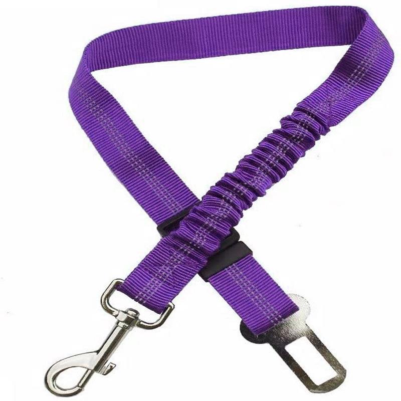 Hot-selling pet car seat belt telescopic buffer elastic dog back seat night reflective traction rope
Hot-selling pet car seat belt telescopic buffer elastic dog back seat night reflective traction rope