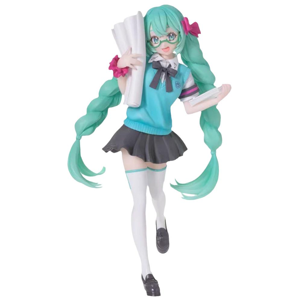 ПВХ Мику Хатсунэ Игрушка Кукла Модель Настольное Украшение Детские Рождественские Подарки
ПВХ Мику Хатсунэ Игрушка Кукла Модель Настольное Украшение Детские Рождественские Подарки