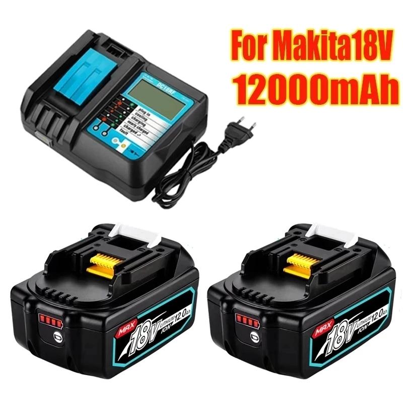 Аккумуляторная батарея Makita 18 В для инструмента Bl1860 B 18 В 12.0ah Резервная батарея для Makita 18 В Bl1860 Bl1840 Bl1850 с зарядкой DC18rf
Аккумуляторная батарея Makita 18 В для инструмента Bl1860 B 18 В 12.0ah Резервная батарея для Makita 18 В Bl1860 Bl1840 Bl1850 с зарядкой DC18rf