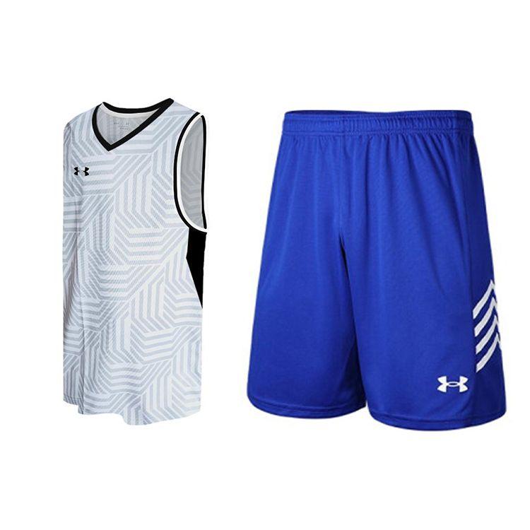 Under Armour Logo Print Дышащая майка и трикотажные шорты Баскетбольный комплект Мужские комплекты 23500102-100+21500204-400 XL
Under Armour Logo Print Дышащая майка и трикотажные шорты Баскетбольный комплект Мужские комплекты 23500102-100+21500204-400 XL