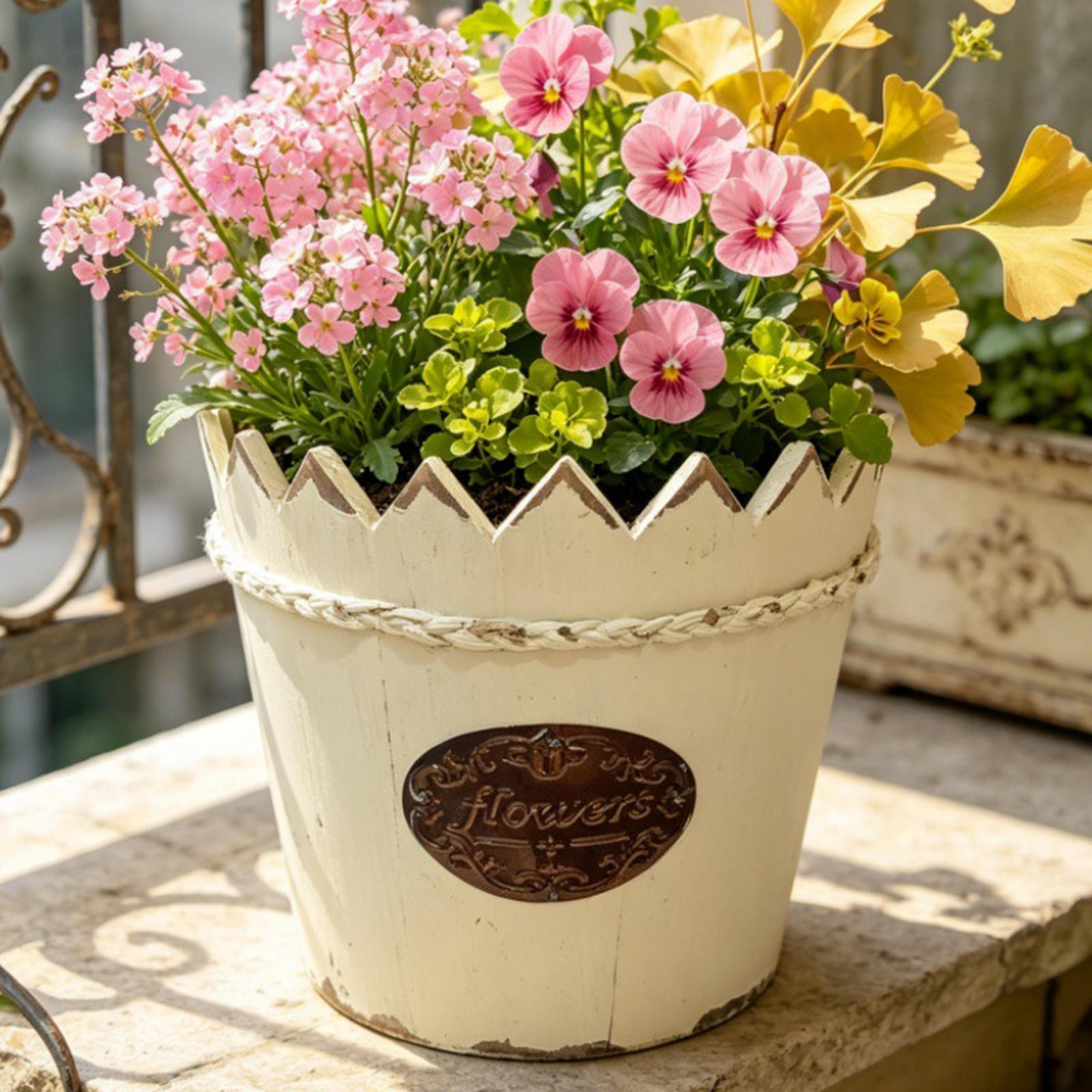 Planter Decorative Ideal Gifting Photo Prop Vintage Design Wooden Wedding Decor Indoor Outdoor
Planter Decorative Ideal Gifting Photo Prop Vintage Design Wooden Wedding Decor Indoor Outdoor