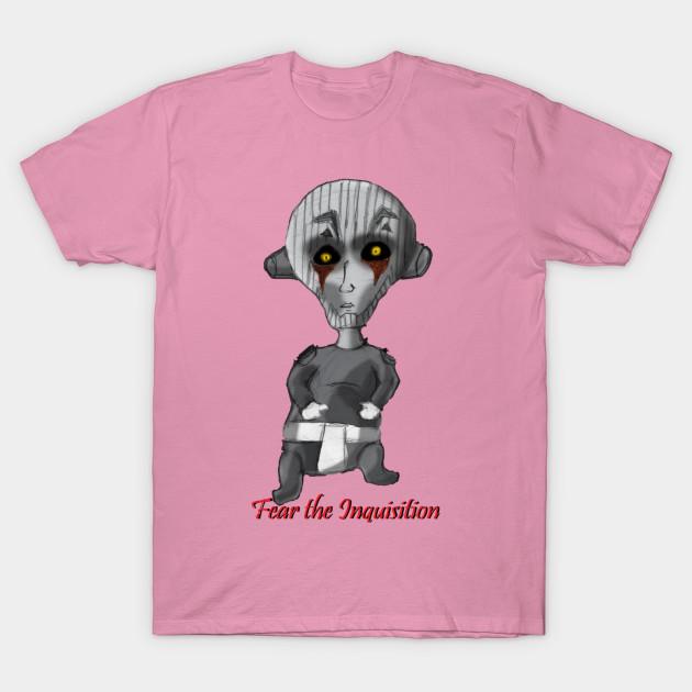 T Shirt Women Baby Inquisitor Fear The Inquisition Harajuku Print Kawaii Tshirt Summer Short Sleeve Female T-Shirt Top Tee 4XL
T Shirt Women Baby Inquisitor Fear The Inquisition Harajuku Print Kawaii Tshirt Summer Short Sleeve Female T-Shirt Top Tee 4XL