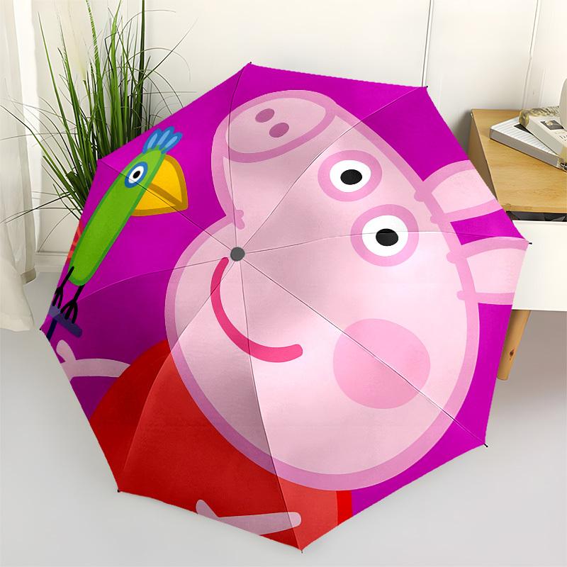 Peppa Pig, Bird Automatic Opening and Closing, 8 rib Structure Portable Umbrella, Suitable for Men and Women in All Seasons Perfect Gift fo
Peppa Pig, Bird Automatic Opening and Closing, 8 rib Structure Portable Umbrella, Suitable for Men and Women in All Seasons Perfect Gift fo