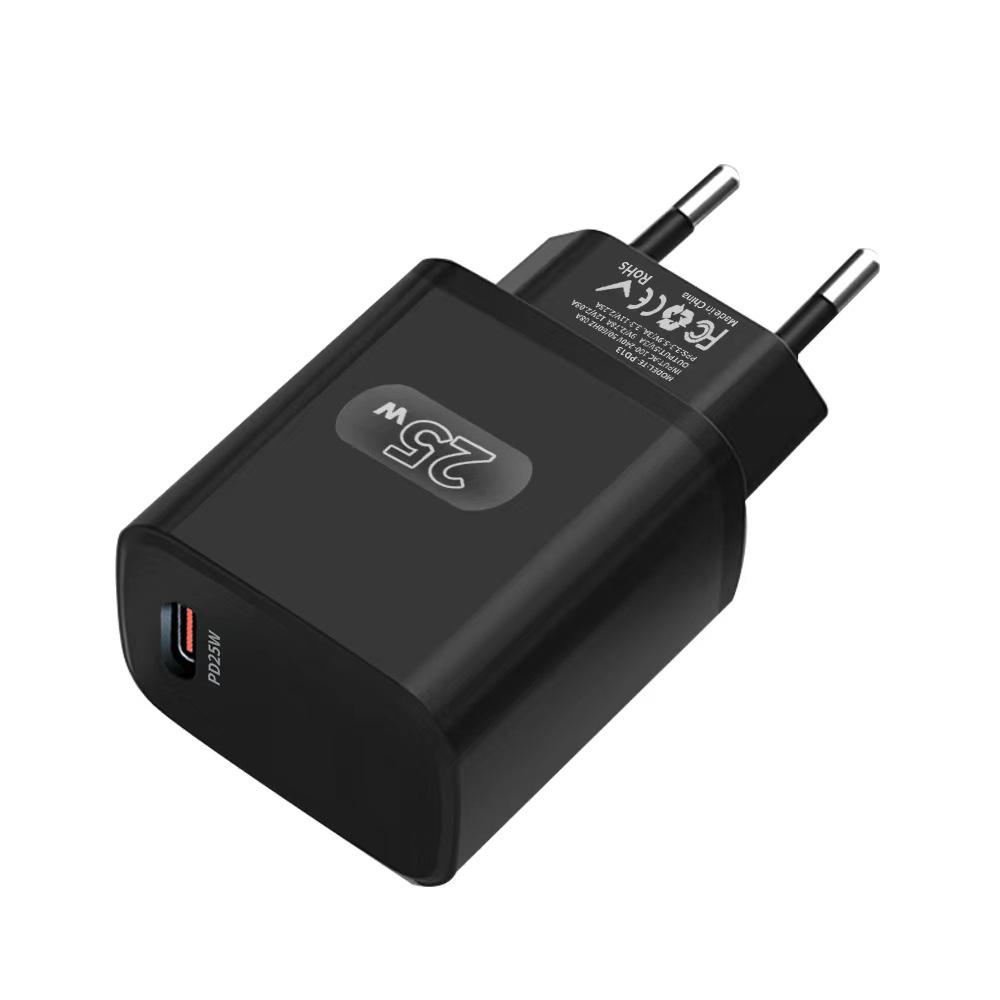 PD25W Type-C Super Fast Mobile Charger - Exclusive Extreme Speed Design
PD25W Type-C Super Fast Mobile Charger - Exclusive Extreme Speed Design