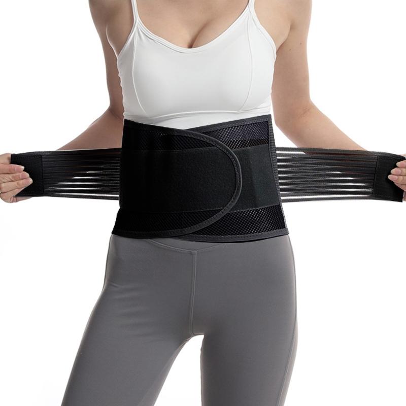 Lumbar Support Lower Back Belt Brace for Postpartum Recovery Waist Fatigue Back Pain Relief Support Belt for Sports XL чорний
Lumbar Support Lower Back Belt Brace for Postpartum Recovery Waist Fatigue Back Pain Relief Support Belt for Sports XL чорний