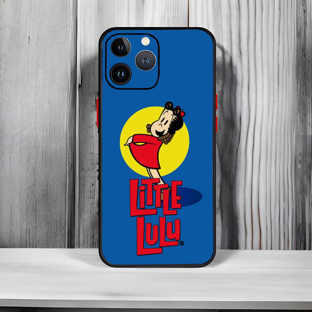 Cartoon The L-little Lulu Show Phone Case Black Matte Thin Phone Case For iPhone17 16 15 14 13 ProMax iphone17air
Cartoon The L-little Lulu Show Phone Case Black Matte Thin Phone Case For iPhone17 16 15 14 13 ProMax iphone17air