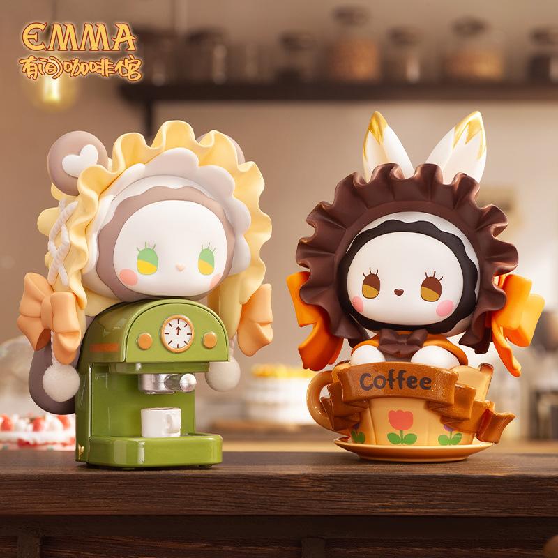 Genuine Emma Secret Forest Coffee Shop Series Doll Blind Box Toy Anime Action Figure Kawaii Surprise Mystery Box Birthday Gift
Genuine Emma Secret Forest Coffee Shop Series Doll Blind Box Toy Anime Action Figure Kawaii Surprise Mystery Box Birthday Gift